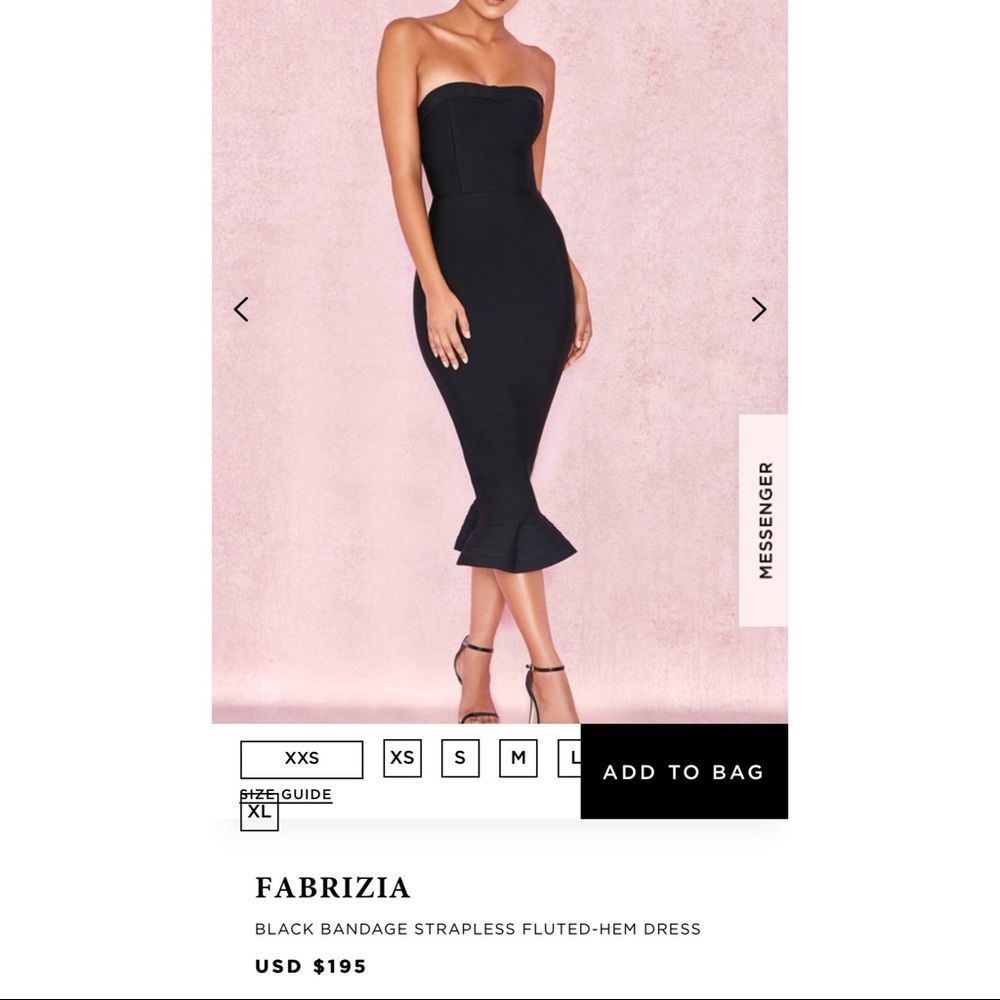 Fabriza House of Cb Dress !